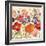 Couleur Printemps III-Shirley Novak-Framed Art Print