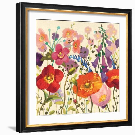 Couleur Printemps III-Shirley Novak-Framed Art Print