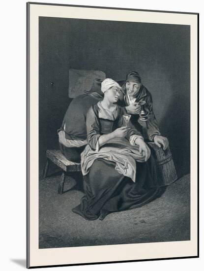 Coulpe-Cornelis Bega-Mounted Giclee Print