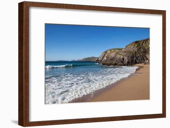 Coumeenoole Beach; Slea Head; Dingle Peninsula; County Kerry; Ireland-null-Framed Photographic Print