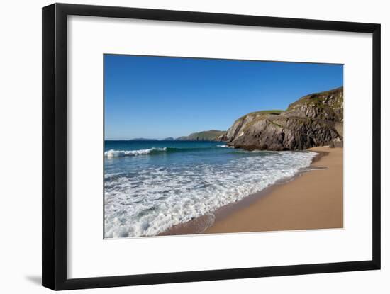 Coumeenoole Beach; Slea Head; Dingle Peninsula; County Kerry; Ireland-null-Framed Photographic Print