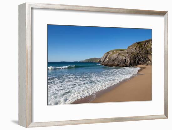 Coumeenoole Beach; Slea Head; Dingle Peninsula; County Kerry; Ireland-null-Framed Photographic Print