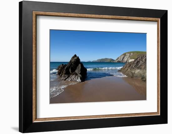 Coumeenoole Beach; Slea Head; Dingle Peninsula; County Kerry; Ireland-null-Framed Photographic Print