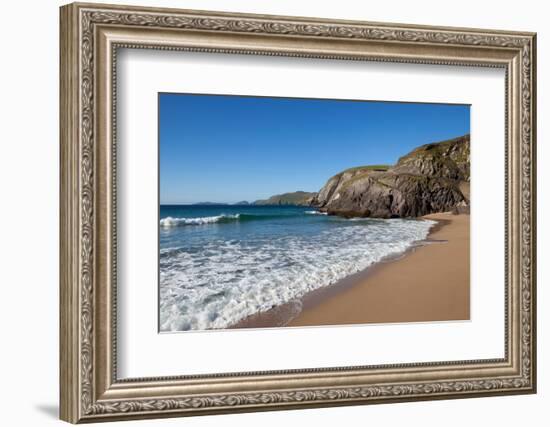 Coumeenoole Beach; Slea Head; Dingle Peninsula; County Kerry; Ireland-null-Framed Photographic Print