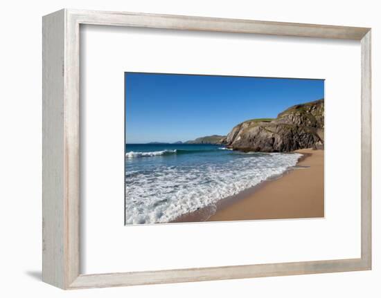 Coumeenoole Beach; Slea Head; Dingle Peninsula; County Kerry; Ireland-null-Framed Photographic Print