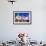 Council House and Christmas Market Stalls in the Market Square-Frank Fell-Framed Photographic Print displayed on a wall