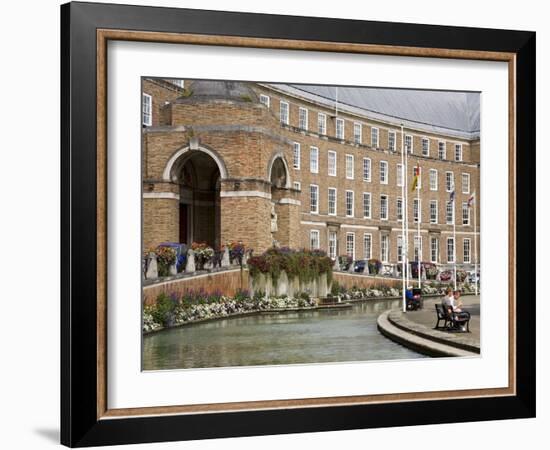 Council House in Bristol City, England, United Kingdom, Europe-Richard Cummins-Framed Photographic Print