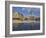 Council House Reflected in the Infinity Pool, Old Market Square in City Centre, Nottingham, England-Neale Clarke-Framed Photographic Print