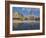 Council House Reflected in the Infinity Pool, Old Market Square in City Centre, Nottingham, England-Neale Clarke-Framed Photographic Print