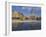 Council House Reflected in the Infinity Pool, Old Market Square in City Centre, Nottingham, England-Neale Clarke-Framed Photographic Print