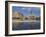 Council House Reflected in the Infinity Pool, Old Market Square in City Centre, Nottingham, England-Neale Clarke-Framed Photographic Print