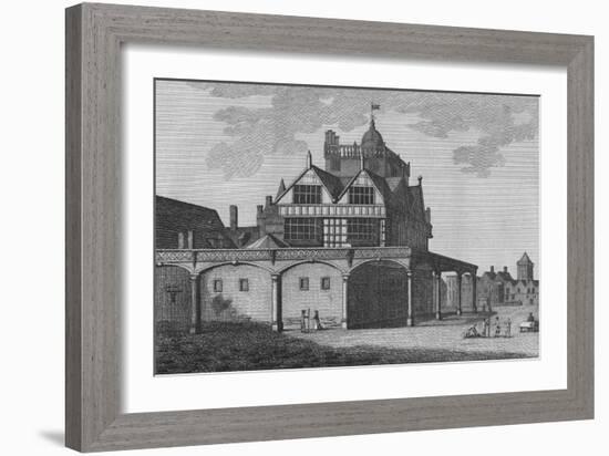 'Council House, Salisbury', 1786-James Newton-Framed Giclee Print