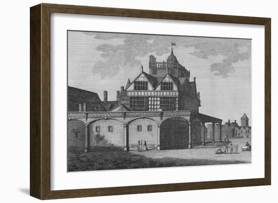 'Council House, Salisbury', 1786-James Newton-Framed Giclee Print