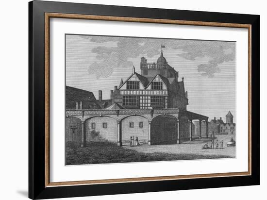 'Council House, Salisbury', 1786-James Newton-Framed Giclee Print