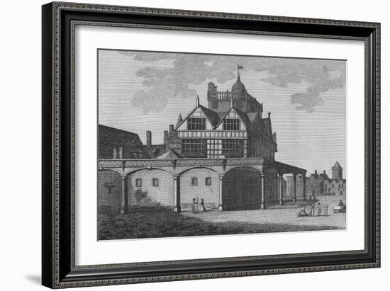 'Council House, Salisbury', 1786-James Newton-Framed Giclee Print