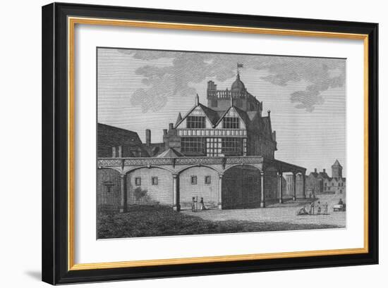 'Council House, Salisbury', 1786-James Newton-Framed Giclee Print