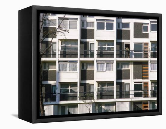 Council Houses, Paddington, London, England, United Kingdom-Adam Woolfitt-Framed Premier Image Canvas