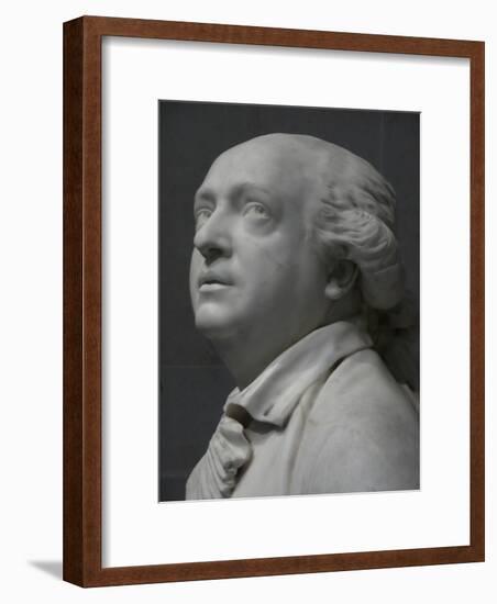 Count Alessandro Di Cagliostro (1743-179) Detail, 1786-Jean-Antoine Houdon-Framed Photographic Print