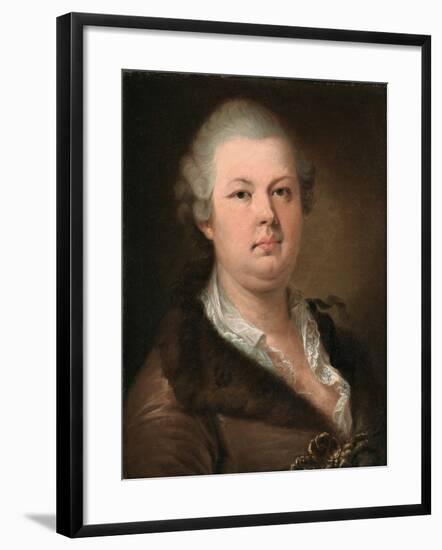 Count Alessandro Di Cagliostro (1743-179)-Johann-Baptist Lampi the Younger-Framed Giclee Print