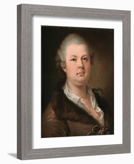 Count Alessandro Di Cagliostro (1743-179)-Johann-Baptist Lampi the Younger-Framed Giclee Print