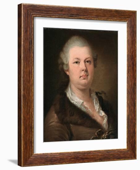 Count Alessandro Di Cagliostro (1743-179)-Johann-Baptist Lampi the Younger-Framed Giclee Print