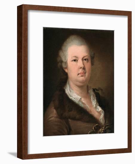 Count Alessandro Di Cagliostro (1743-179)-Johann-Baptist Lampi the Younger-Framed Giclee Print