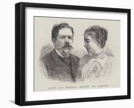 Count and Countess Herbert Von Bismarck-null-Framed Giclee Print