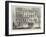 Count Arnim's Residence on the Pariser-Platz, Berlin-Frank Watkins-Framed Giclee Print