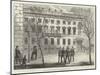 Count Arnim's Residence on the Pariser-Platz, Berlin-Frank Watkins-Mounted Giclee Print