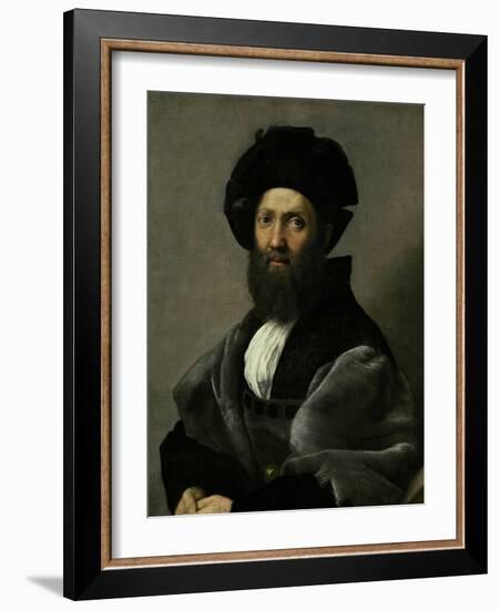 Count Baldassare Castiglione-Raphael-Framed Giclee Print