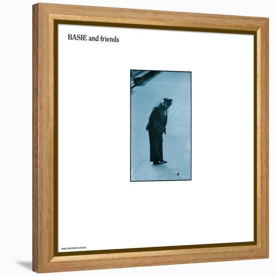 Count Basie - Basie and Friends-null-Framed Stretched Canvas