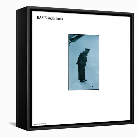 Count Basie - Basie and Friends-null-Framed Stretched Canvas