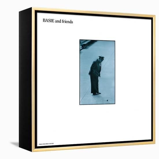 Count Basie - Basie and Friends-null-Framed Stretched Canvas