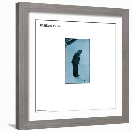 Count Basie - Basie and Friends-null-Framed Art Print