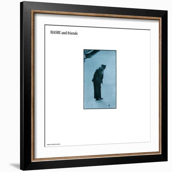 Count Basie - Basie and Friends-null-Framed Art Print