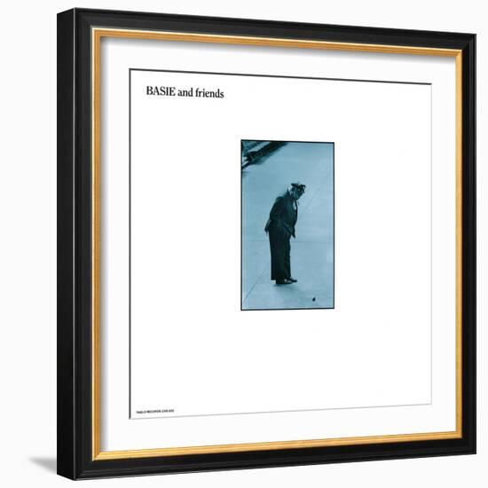 Count Basie - Basie and Friends-null-Framed Art Print