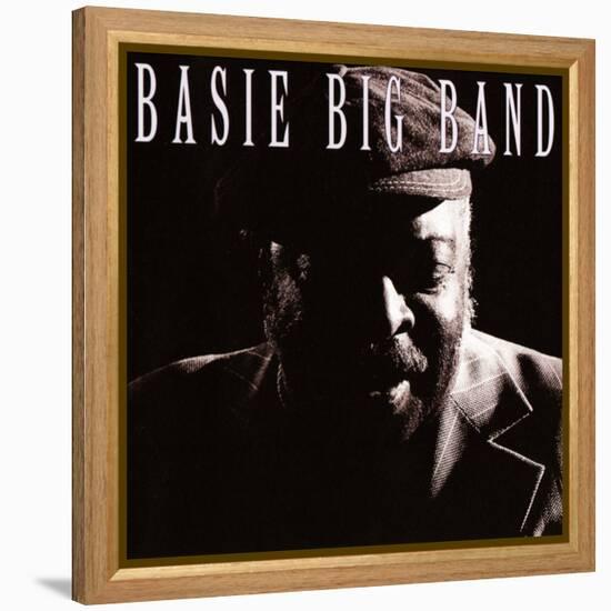 Count Basie - Basie Big Band-null-Framed Stretched Canvas