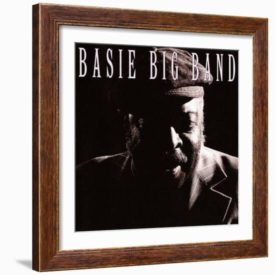 Count Basie - Basie Big Band-null-Framed Art Print