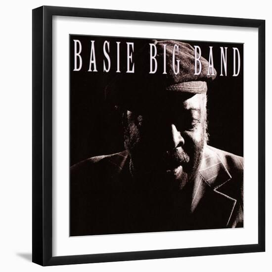 Count Basie - Basie Big Band-null-Framed Art Print