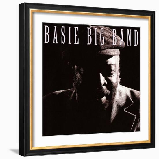 Count Basie - Basie Big Band-null-Framed Art Print