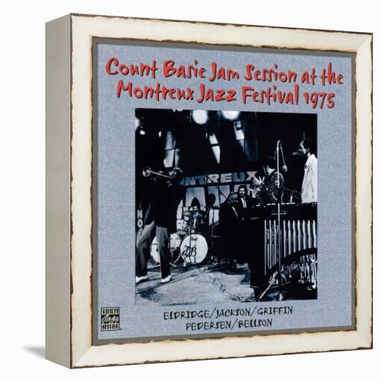 Count Basie - Count Basie Jam Session at the Montreux Jazz Festival 1975-null-Framed Stretched Canvas