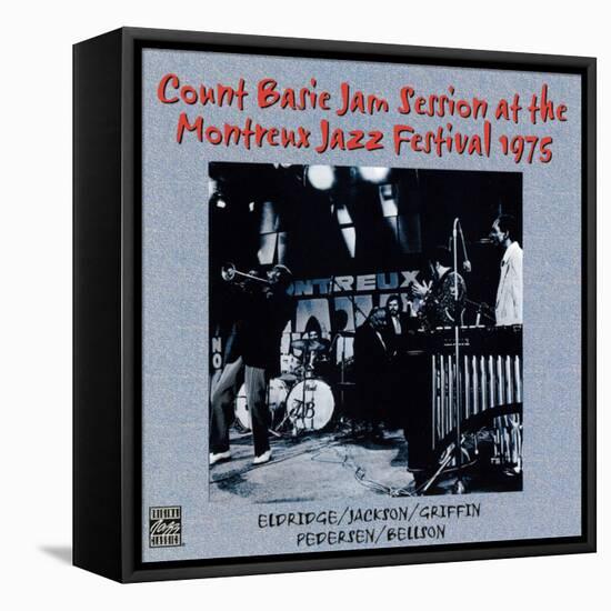 Count Basie - Count Basie Jam Session at the Montreux Jazz Festival 1975-null-Framed Stretched Canvas