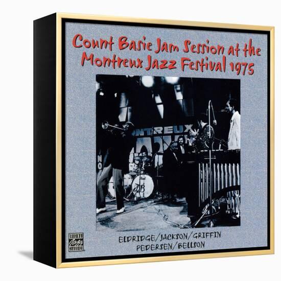 Count Basie - Count Basie Jam Session at the Montreux Jazz Festival 1975-null-Framed Stretched Canvas