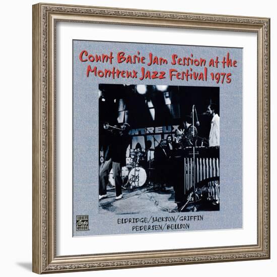 Count Basie - Count Basie Jam Session at the Montreux Jazz Festival 1975-null-Framed Art Print