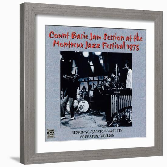 Count Basie - Count Basie Jam Session at the Montreux Jazz Festival 1975-null-Framed Art Print