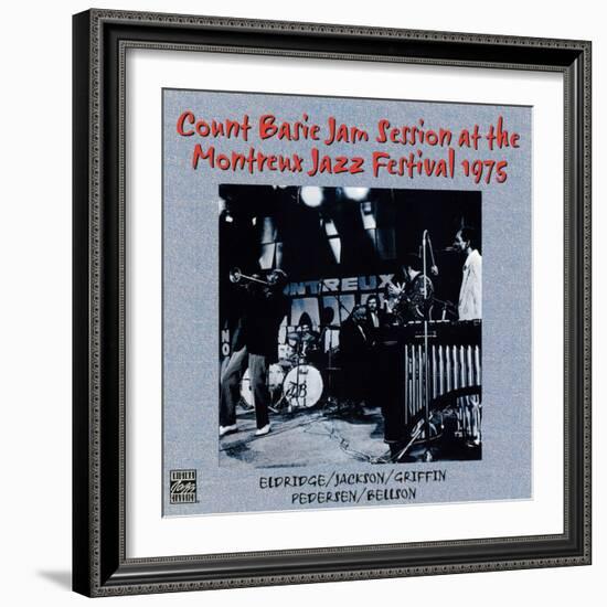 Count Basie - Count Basie Jam Session at the Montreux Jazz Festival 1975-null-Framed Art Print