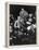 Count Basie, Lester Young and Others at Jam Session-Gjon Mili-Framed Premier Image Canvas