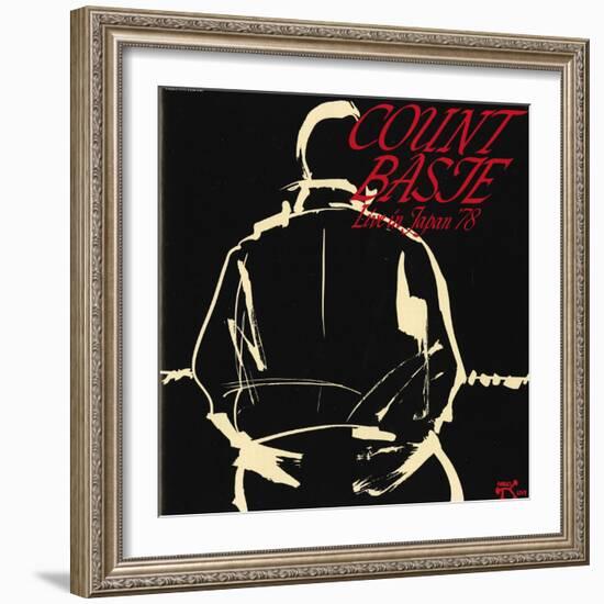Count Basie, Live In Japan 1978-null-Framed Art Print