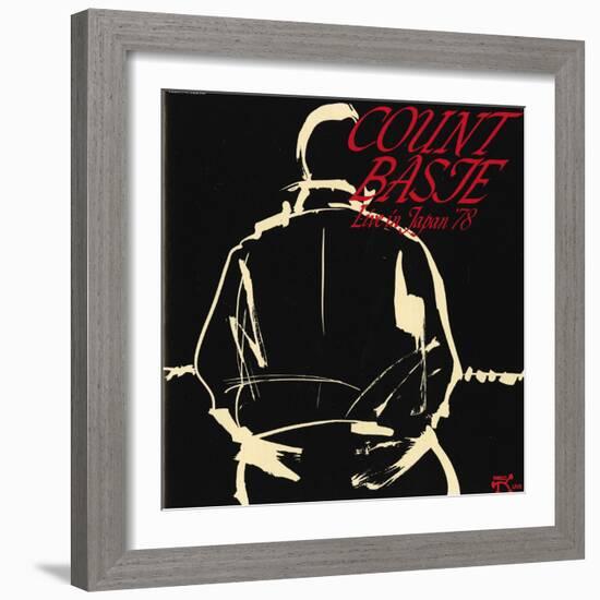 Count Basie, Live In Japan 1978-null-Framed Art Print