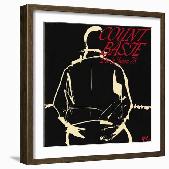 Count Basie, Live In Japan 1978-null-Framed Art Print